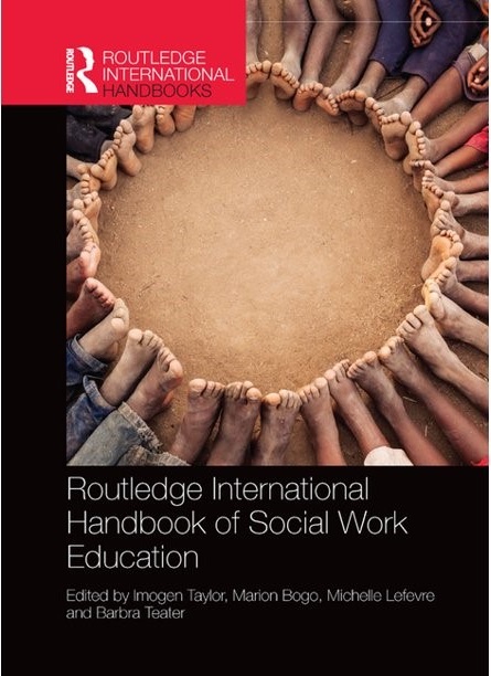 Routledge International Handbook of Social Work Education Cover
