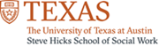 University of Texas at Austin Steve Hicks School of Social Work logo